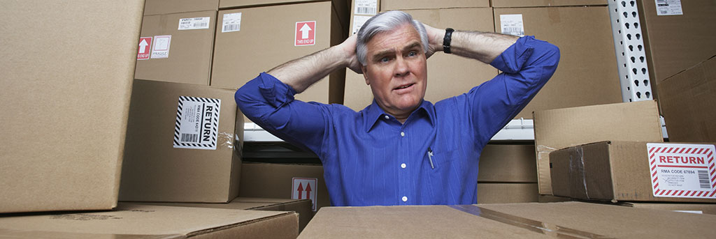 What should be included in an inventory management system?