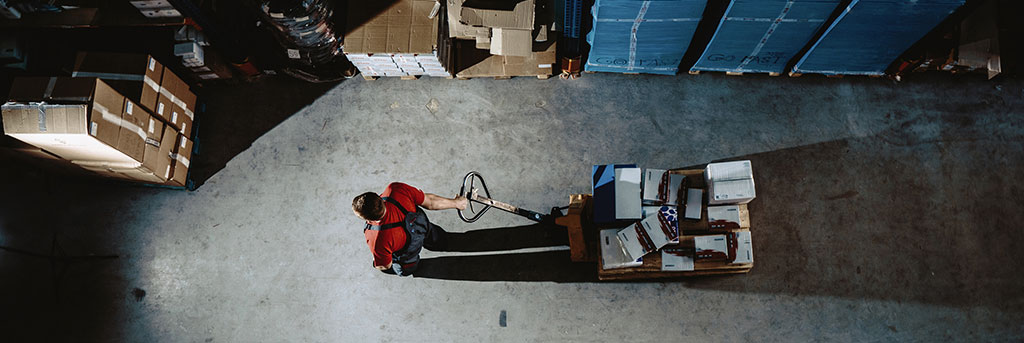 Small business inventory control solutions